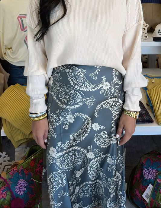 Maise Skirt- Midnight Blue