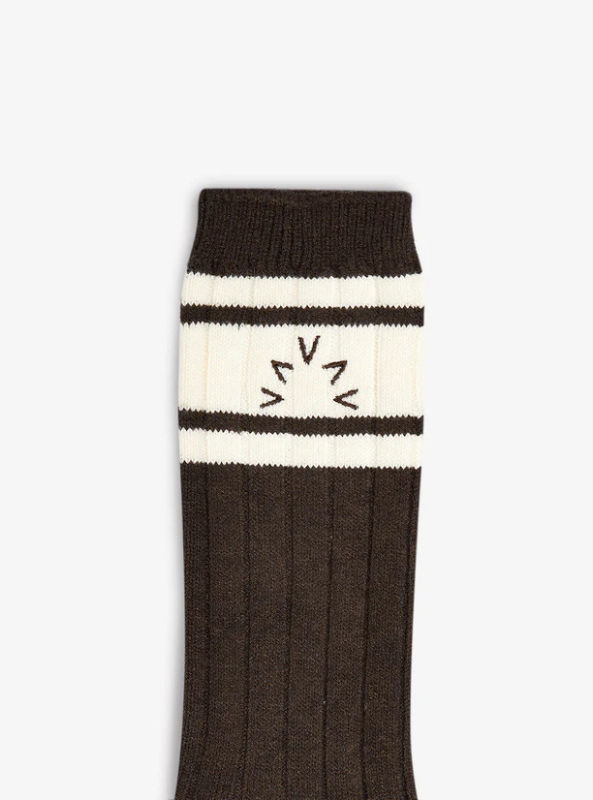 Varley- Varley- Malissa Plush Wide Rib Sock- Coffee Bean