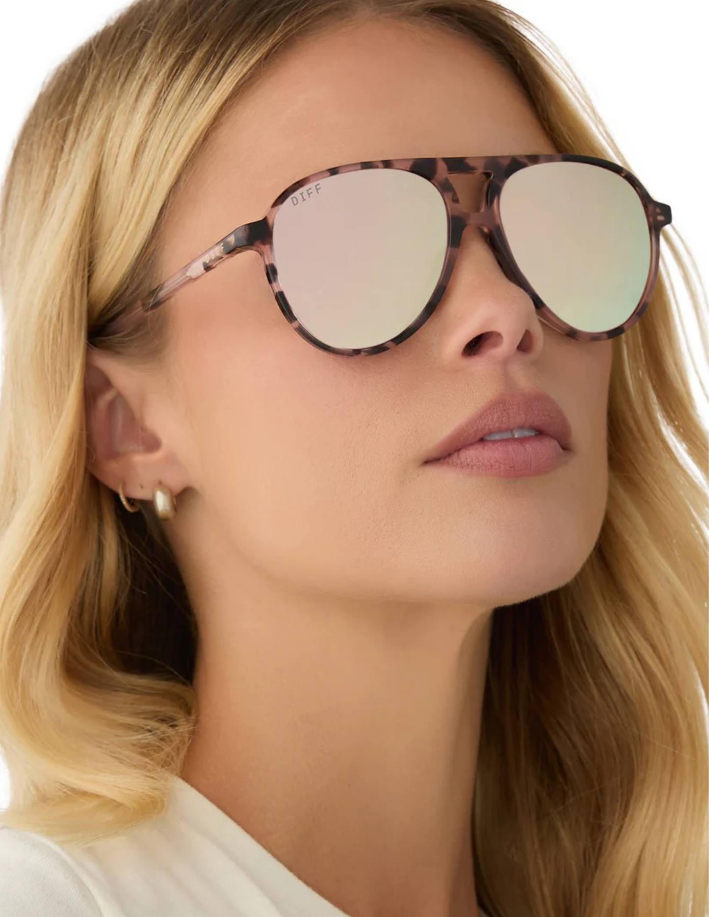 Tosca III- Himalyan Tortoise + Taupe Mirror