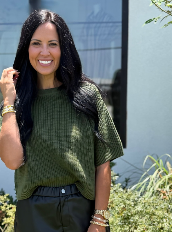 Aspen Knit Top