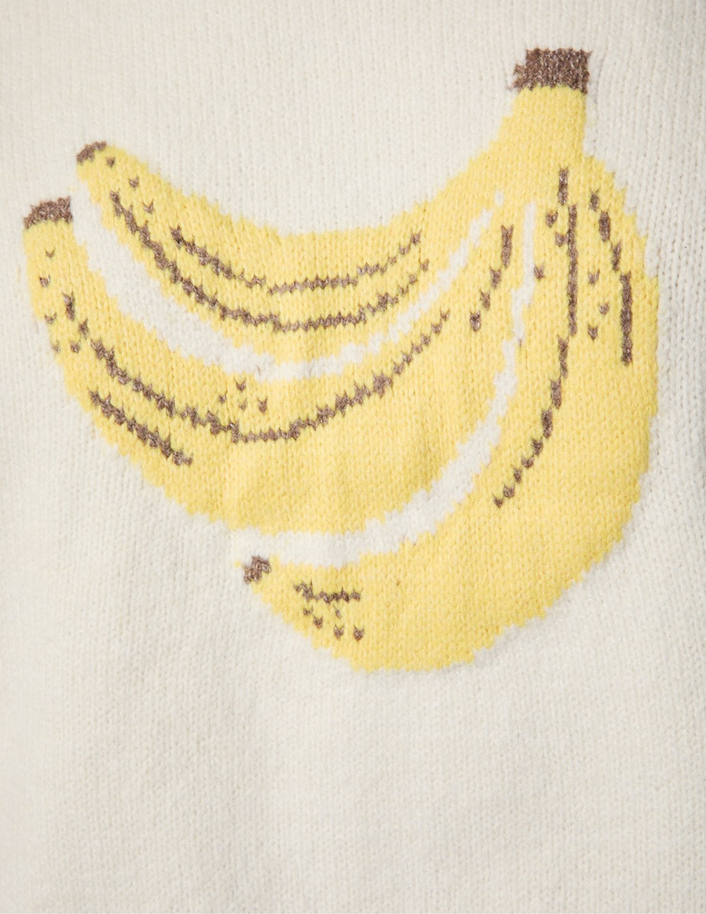 Banana Graphic Sweater