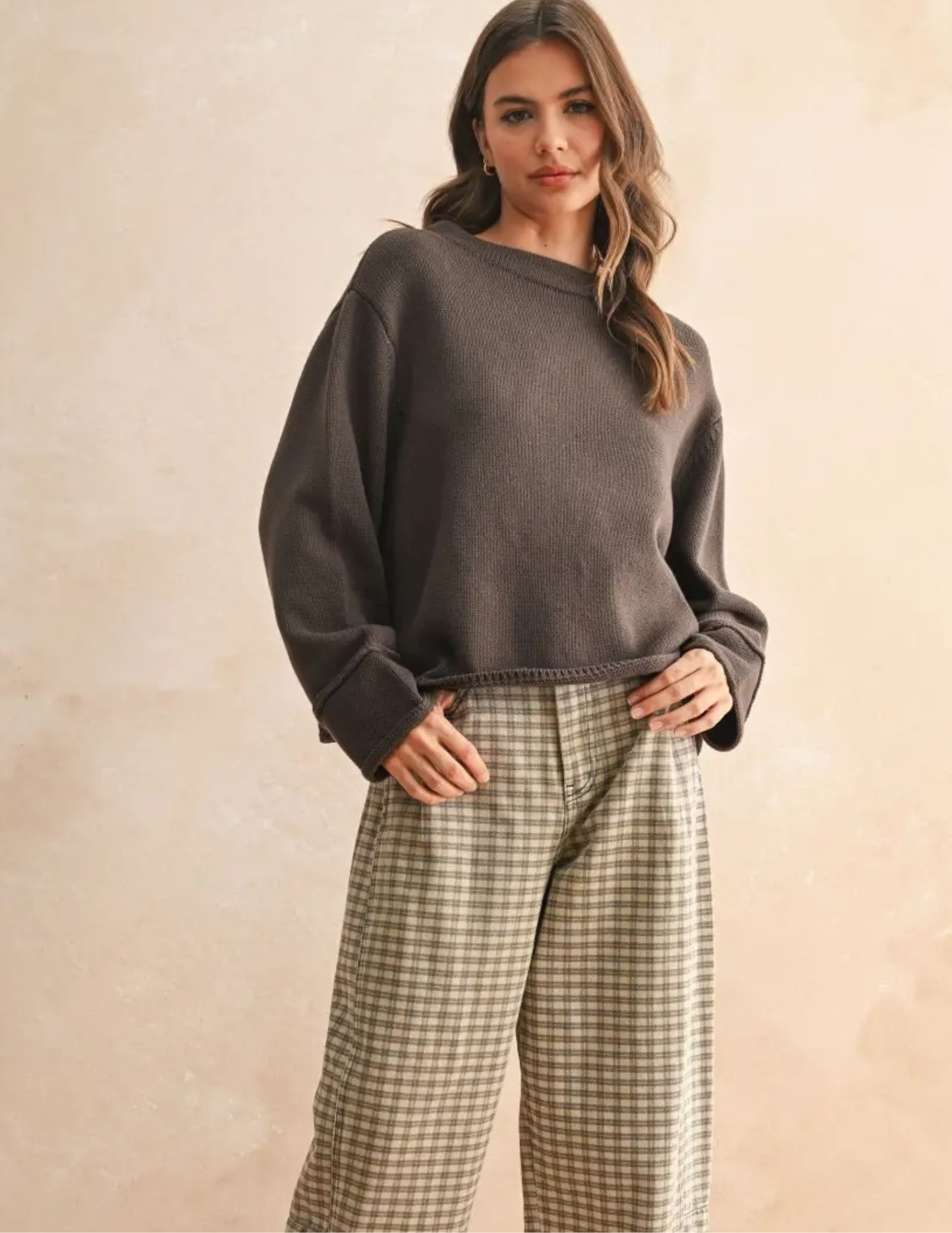 Brown Sweater
