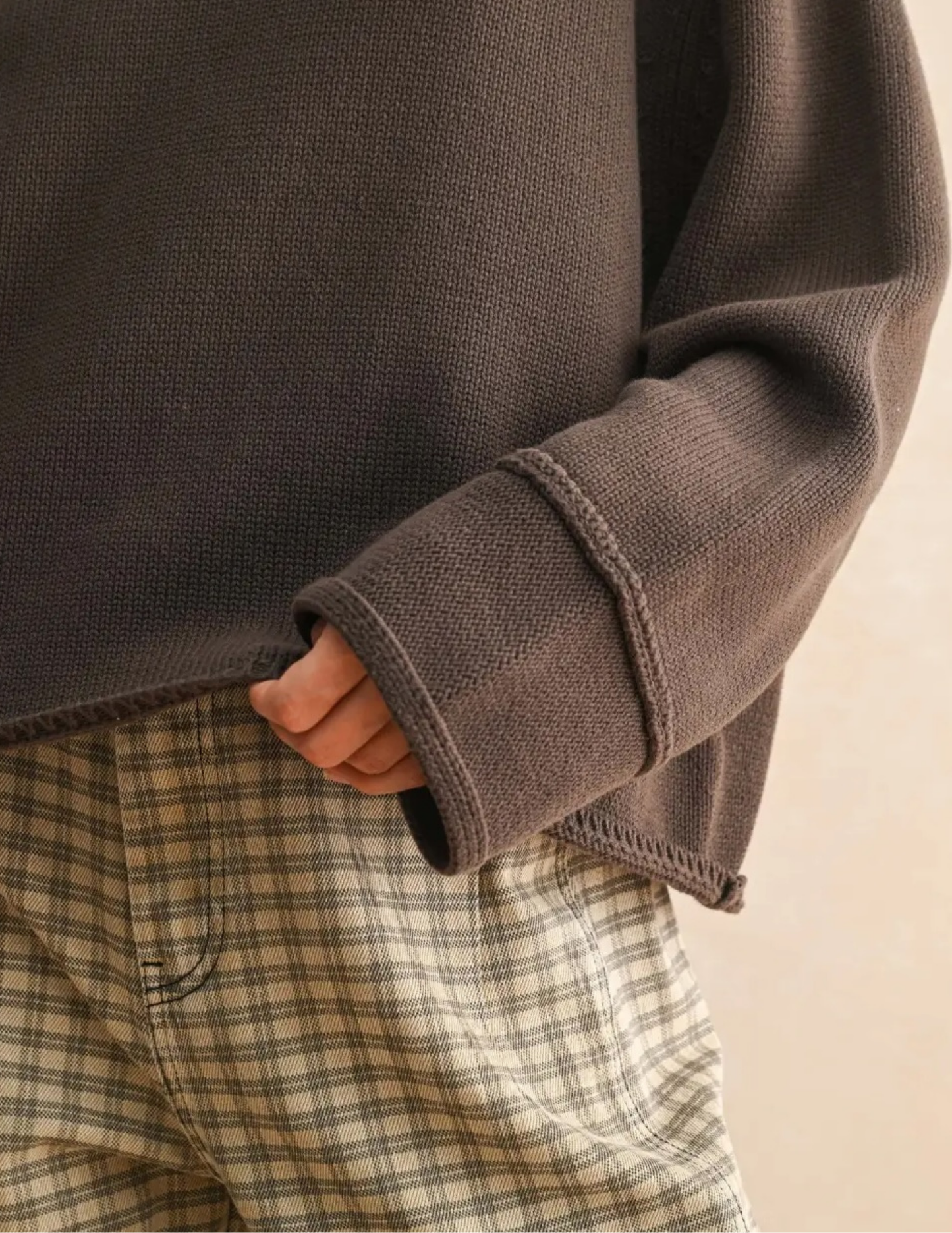 Brown Sweater