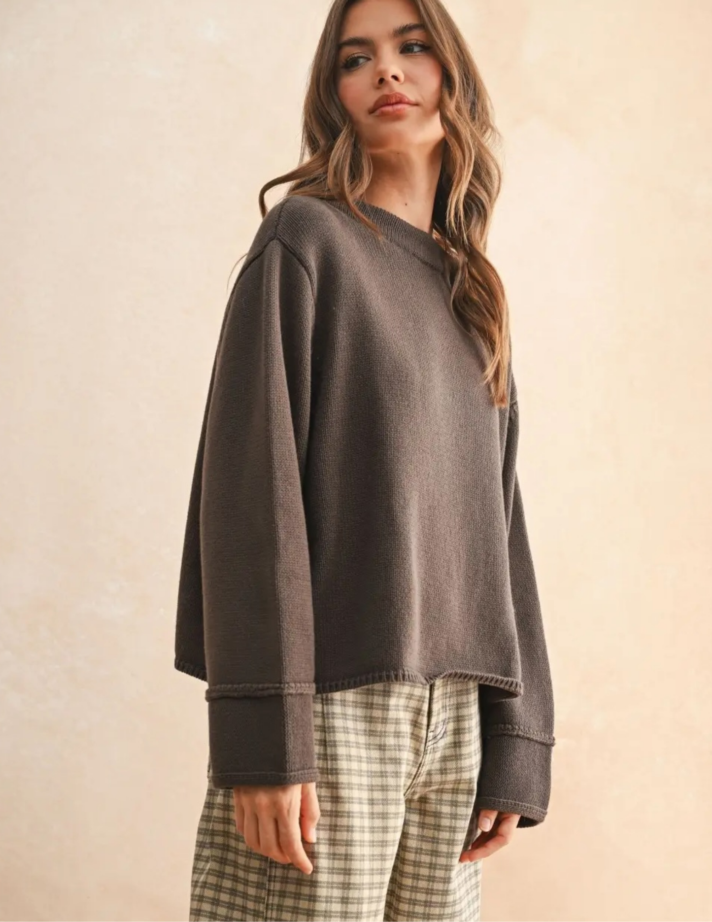 Brown Sweater