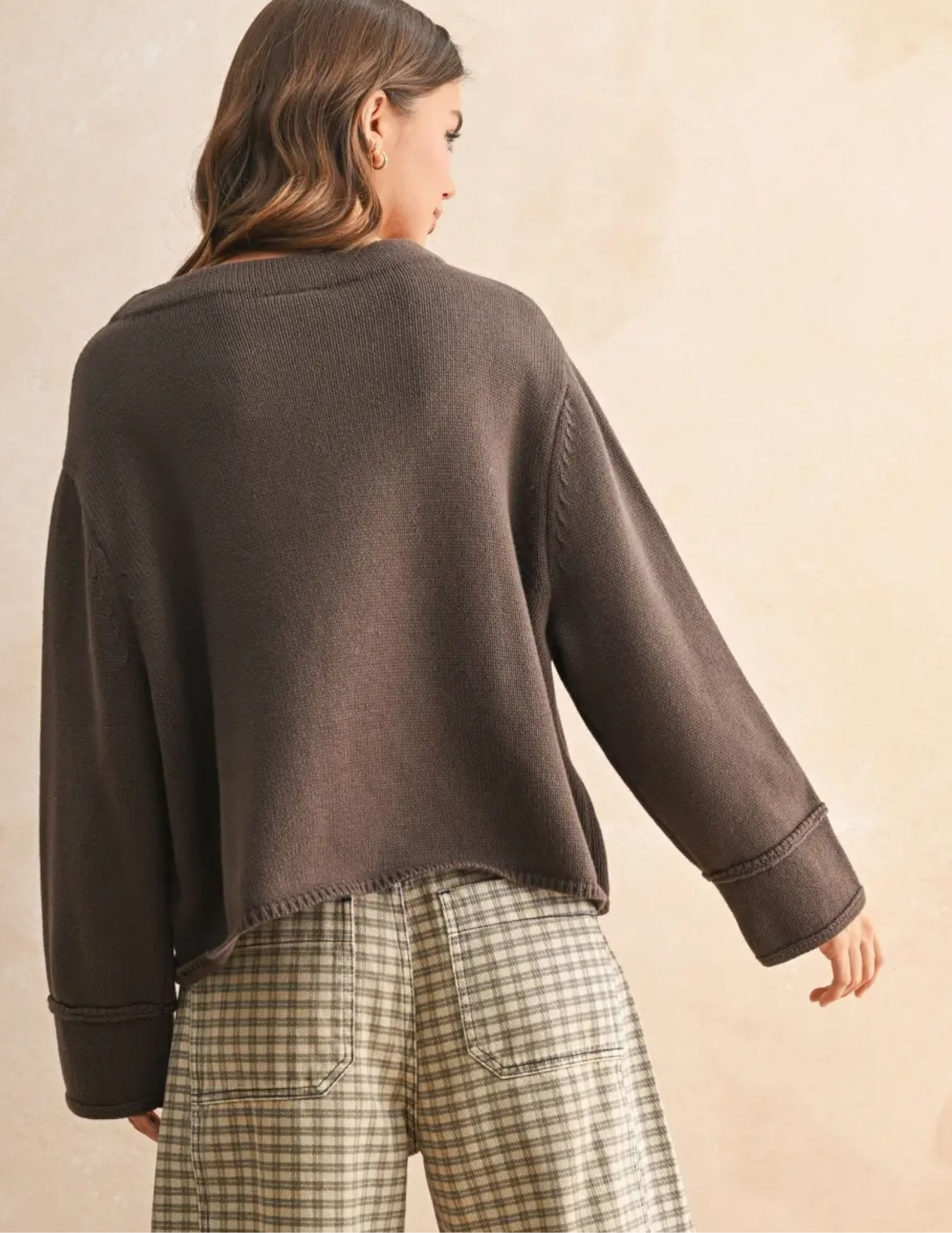 Brown Sweater