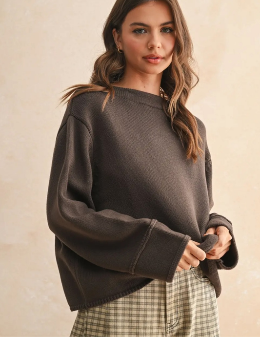 Brown Sweater