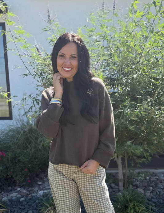 Brown Sweater