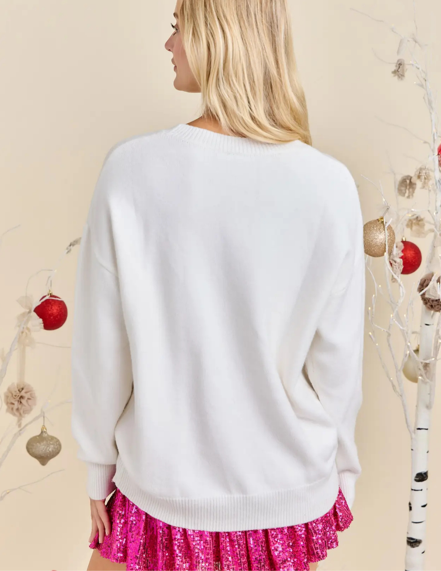 Christmas Present Patchwork Sweater