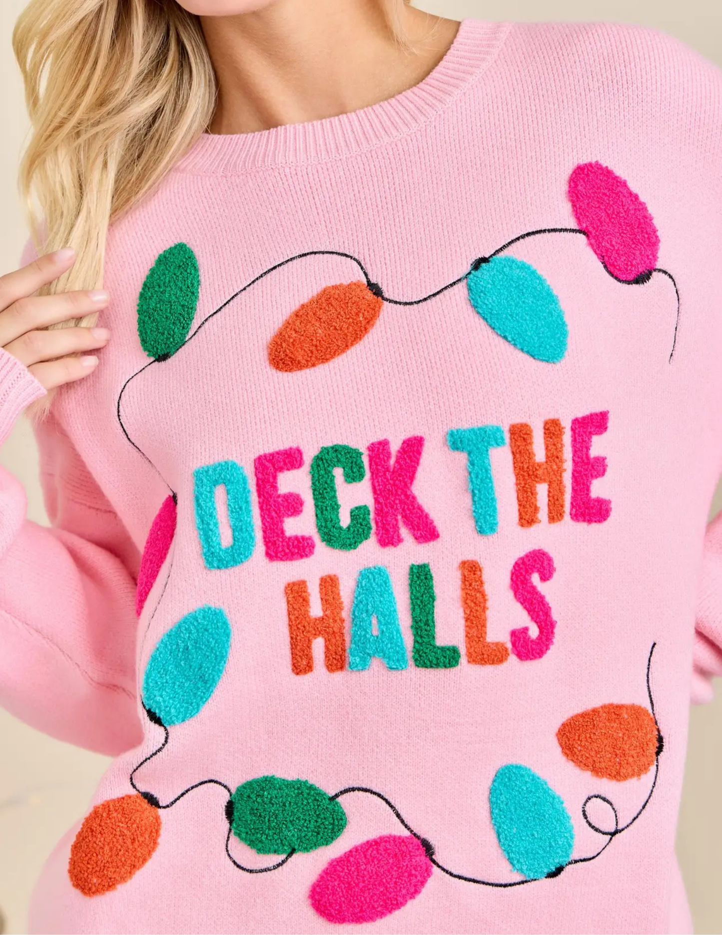 Deck The Halls Sweater