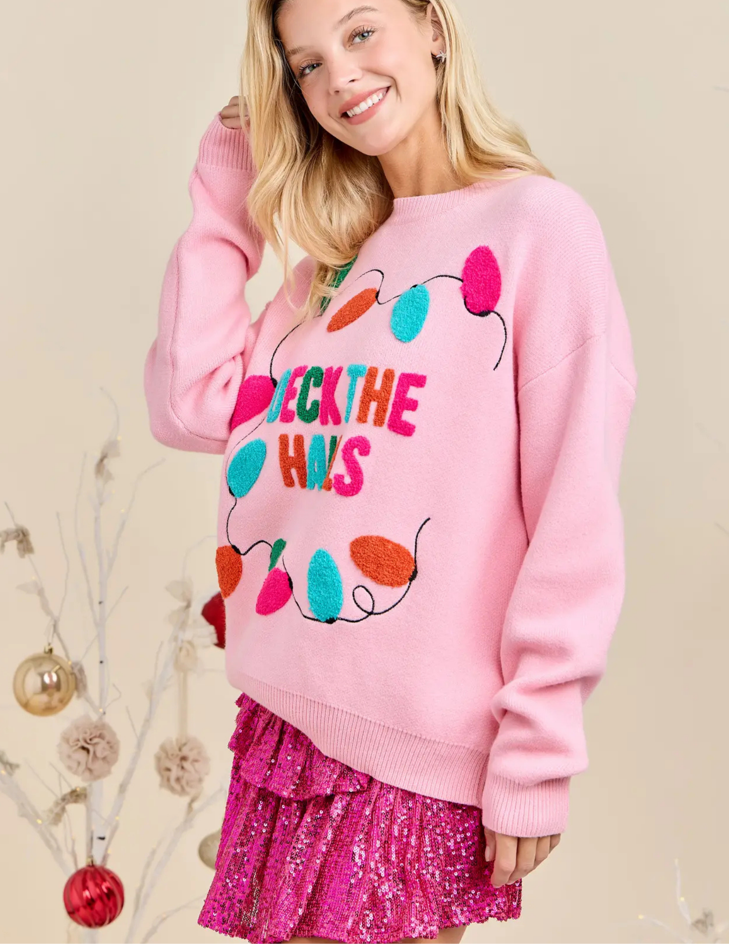 Deck The Halls Sweater
