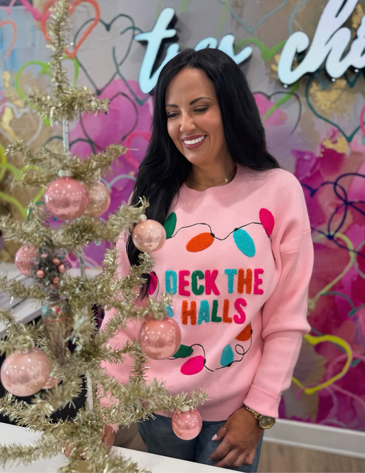 Deck The Halls Sweater