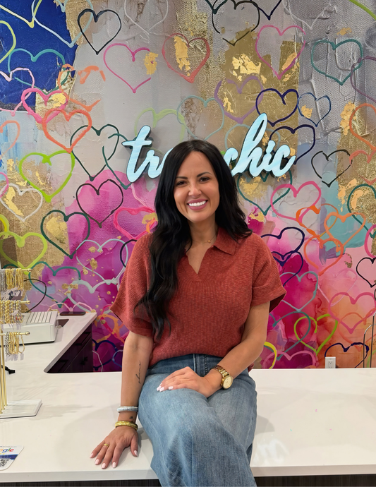 Effortless Knit Sweater- Rust Red