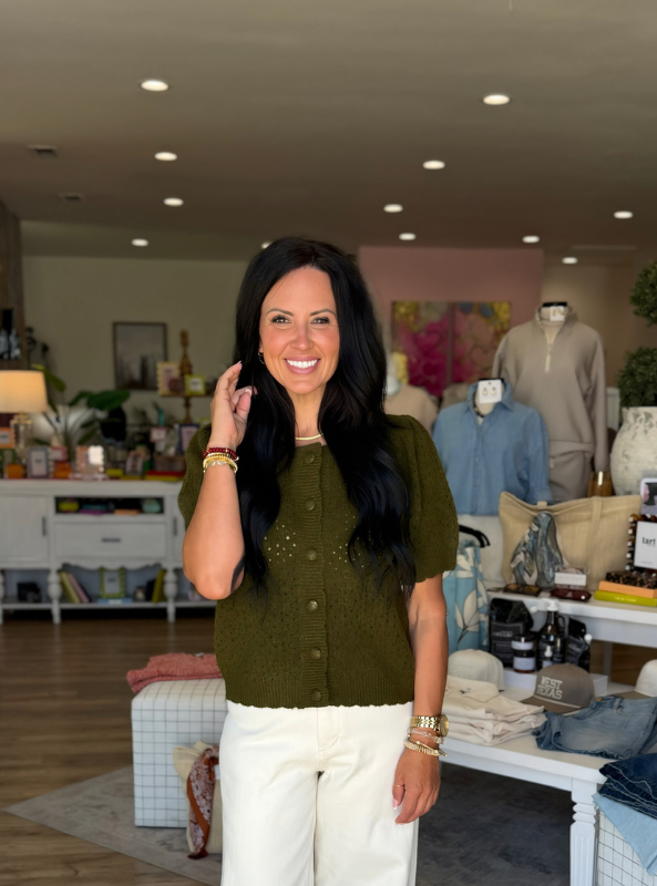 Elodie Knit Top