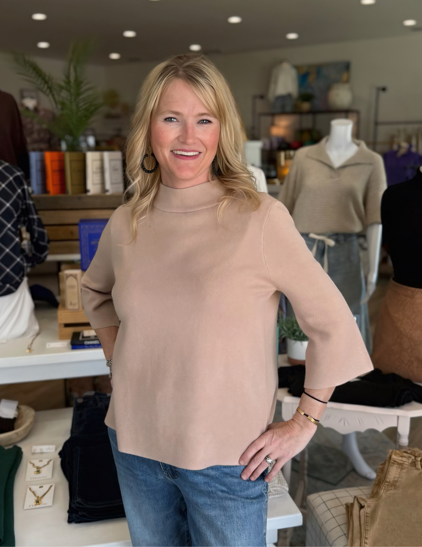 Everybody's Favorite Sweater- Beige