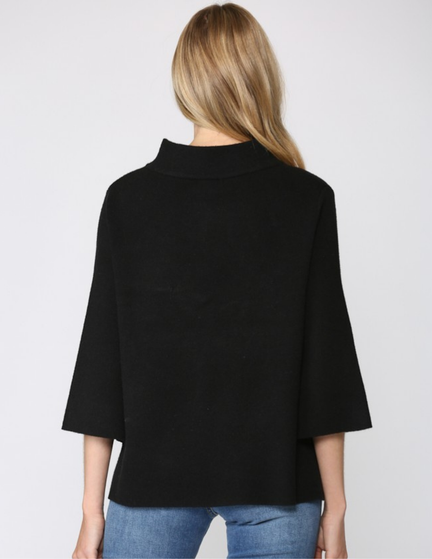 Everybody's Favorite Sweater- Black