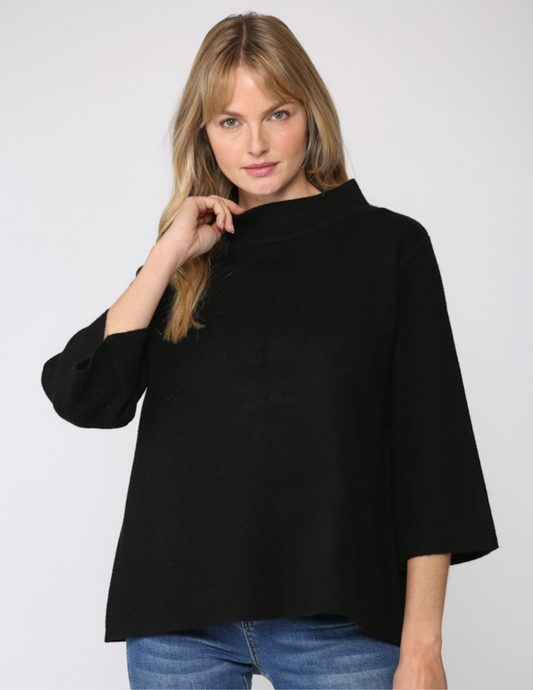 Everybody's Favorite Sweater- Black