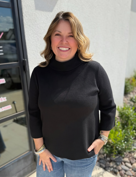 Everybody's Favorite Sweater- Black