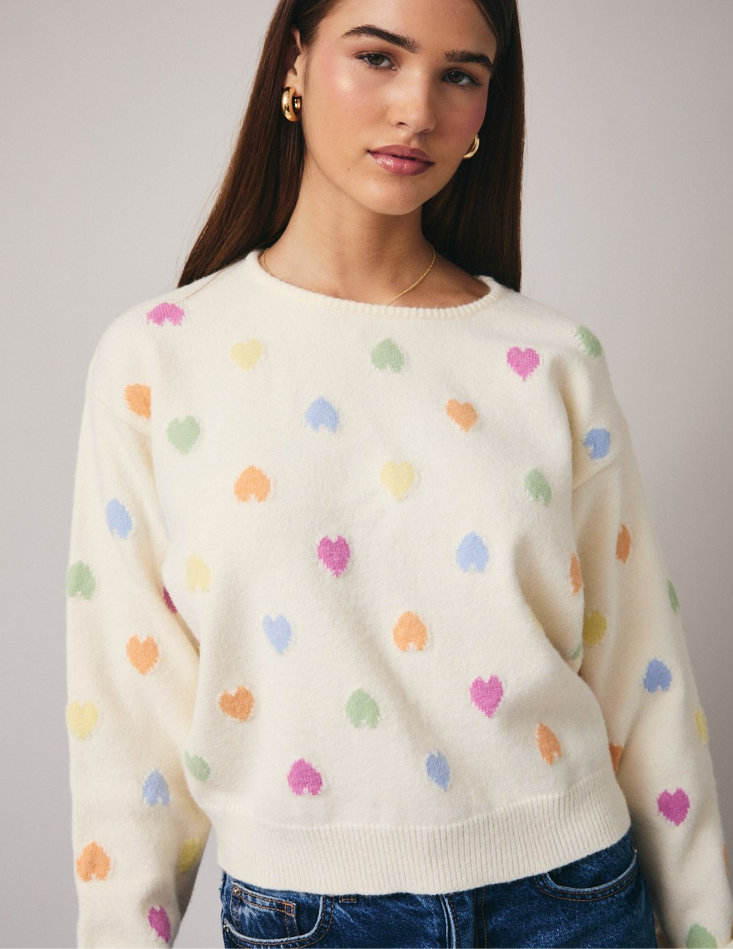 Heart Sweater