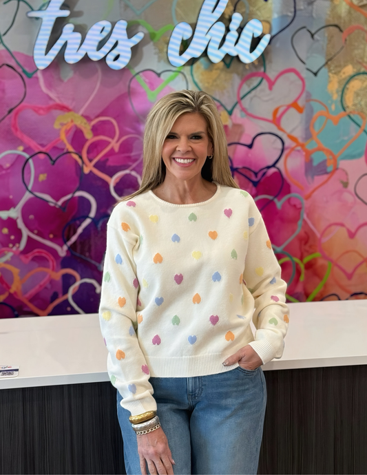 Heart Sweater