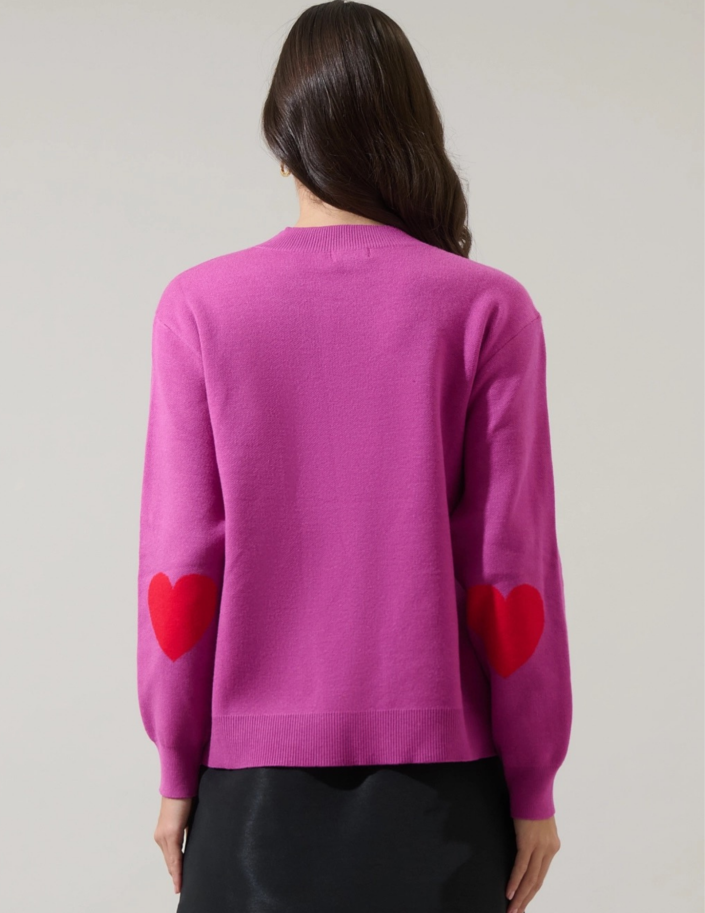 Lumia Heart Pull Over Sweater