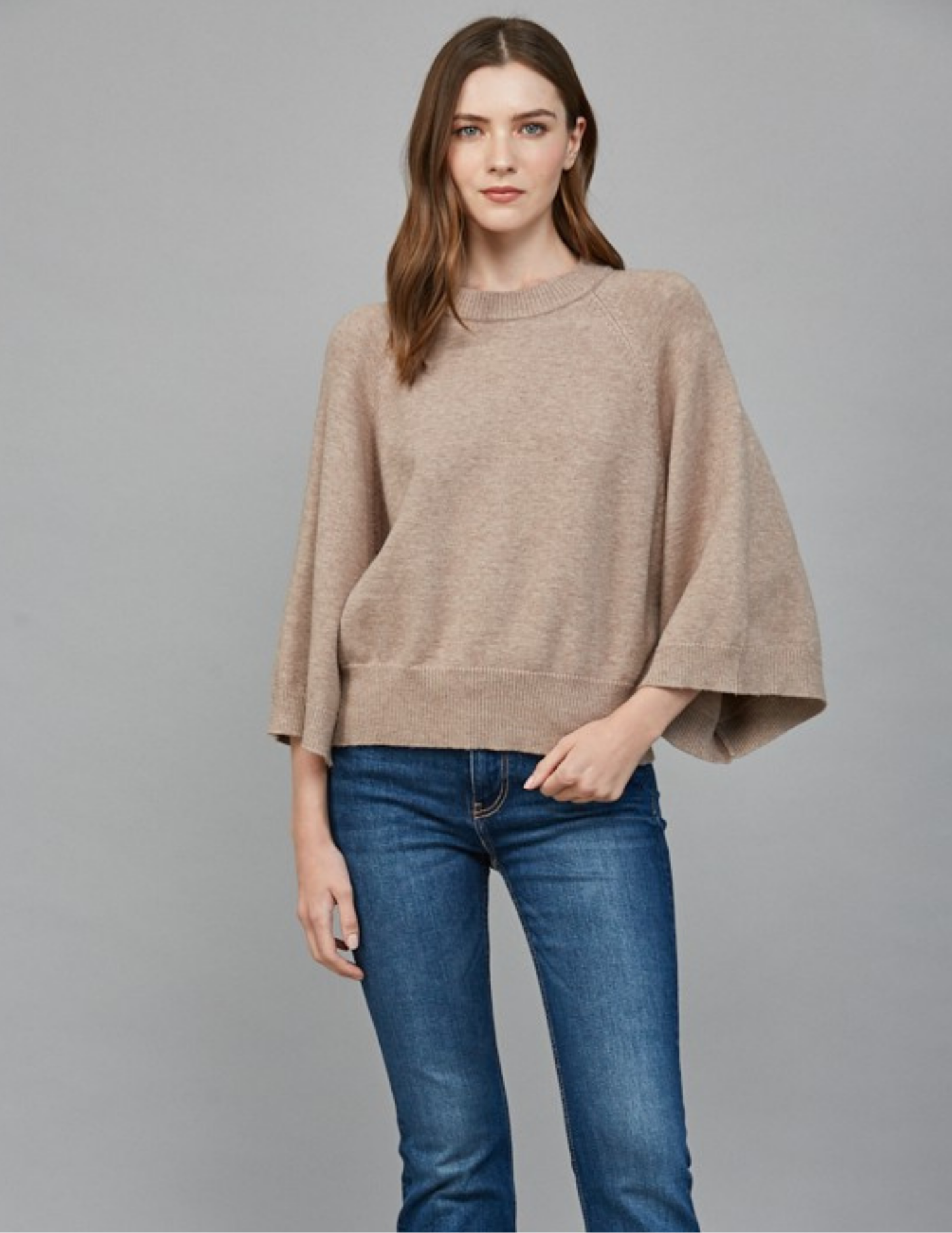 Reglan Crew Neck Sweater