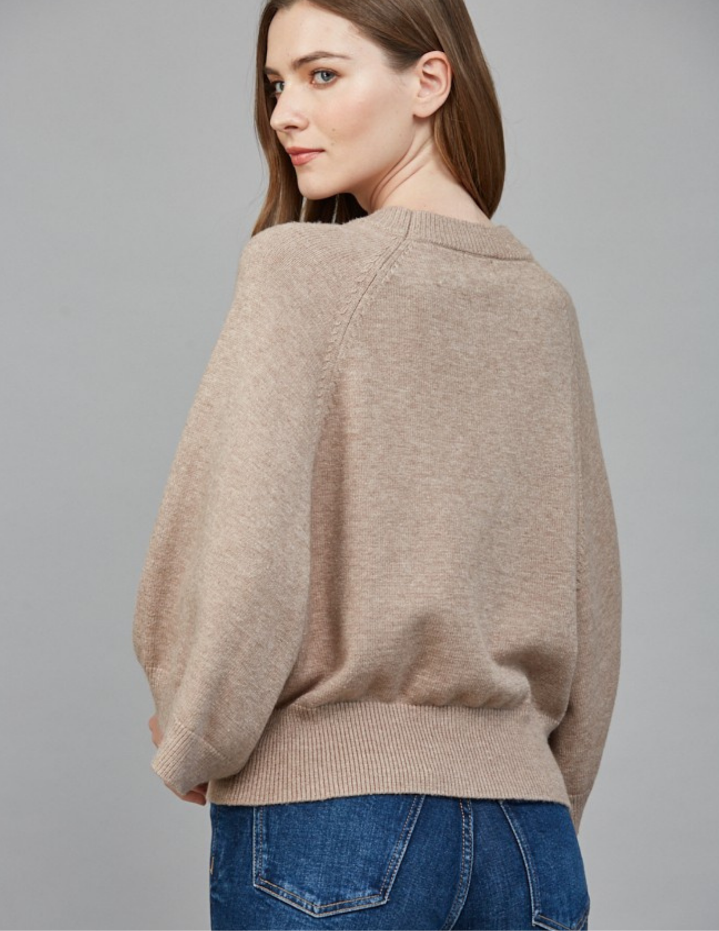 Reglan Crew Neck Sweater