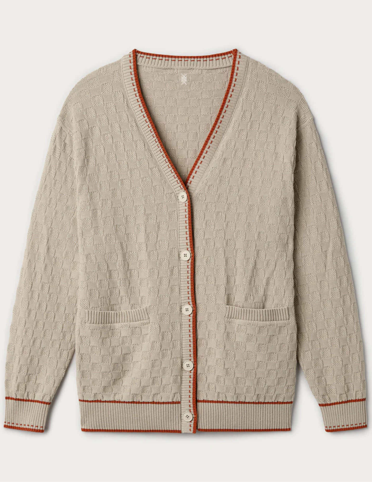 Rhone Apparel Birdie Oversized Cardigan - Dark Sand - Tres Chic Boutique