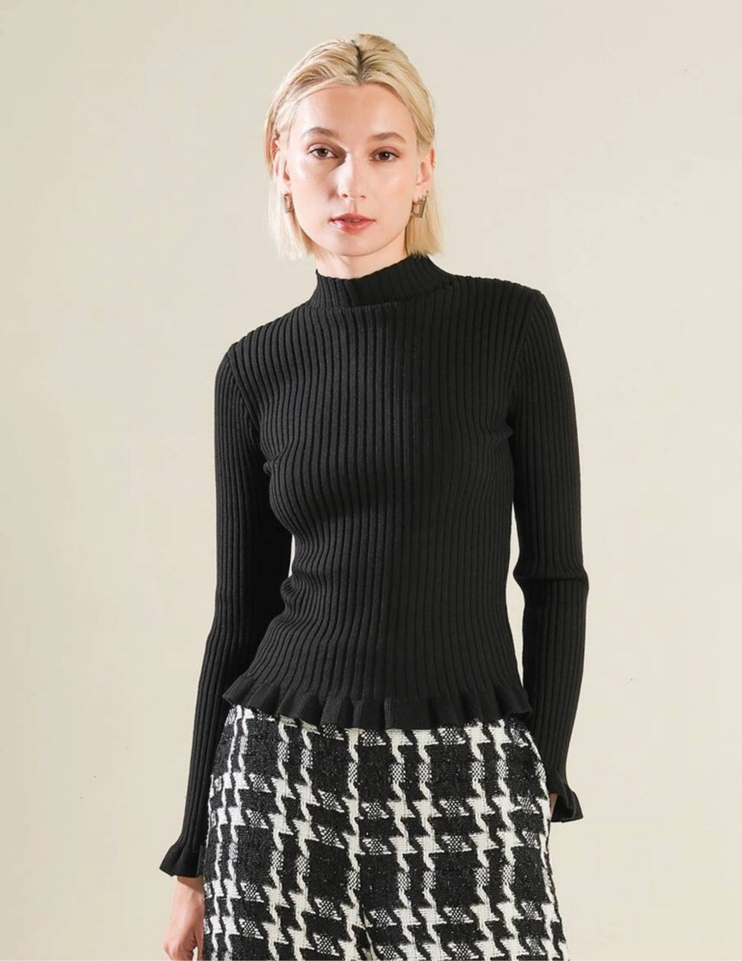 Kiss Me In The Morning Sweater Top - Tres Chic Boutique