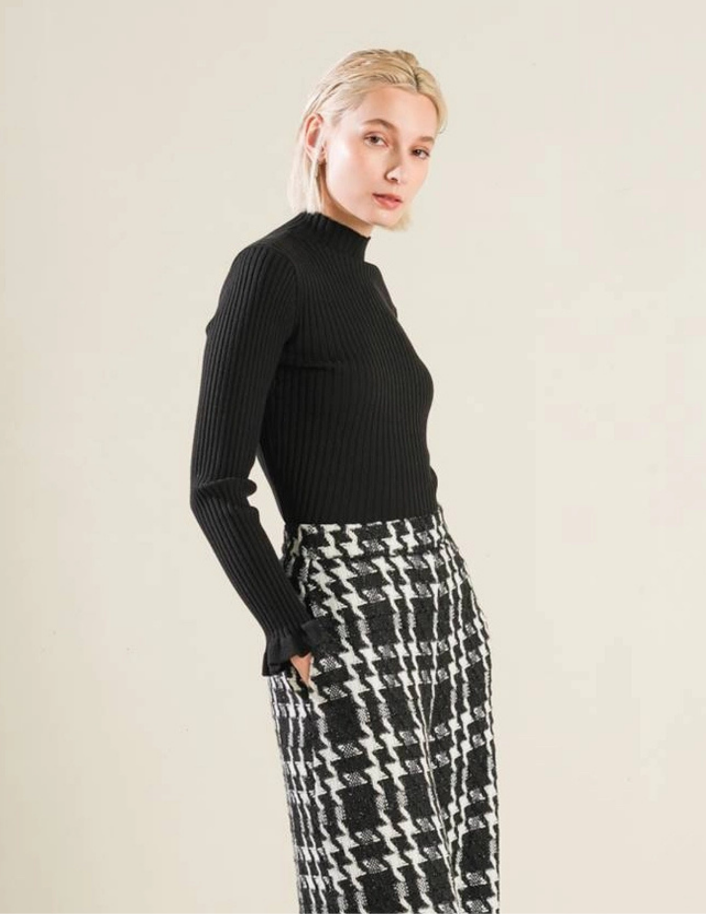 Kiss Me In The Morning Sweater Top - Tres Chic Boutique