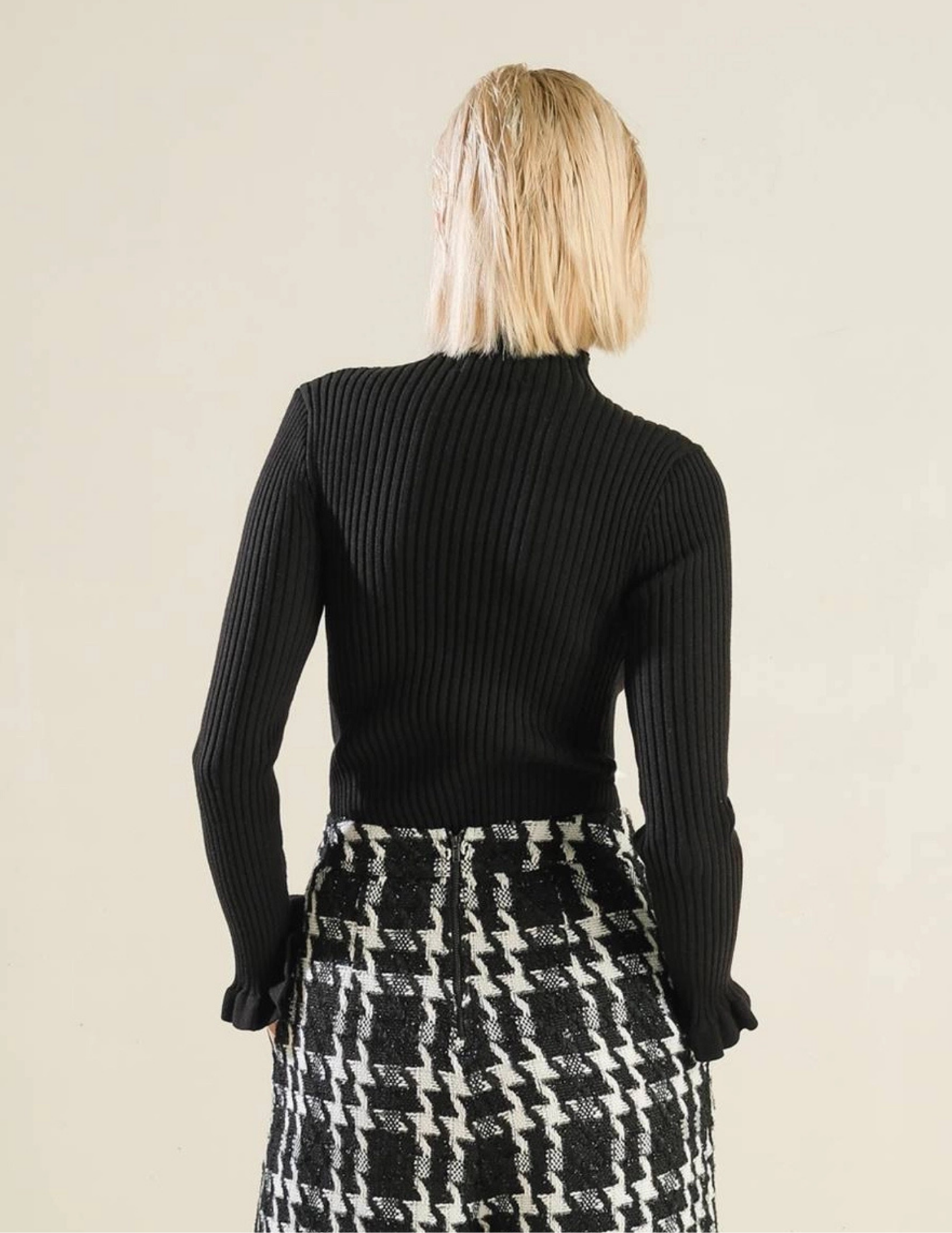 Kiss Me In The Morning Sweater Top - Tres Chic Boutique