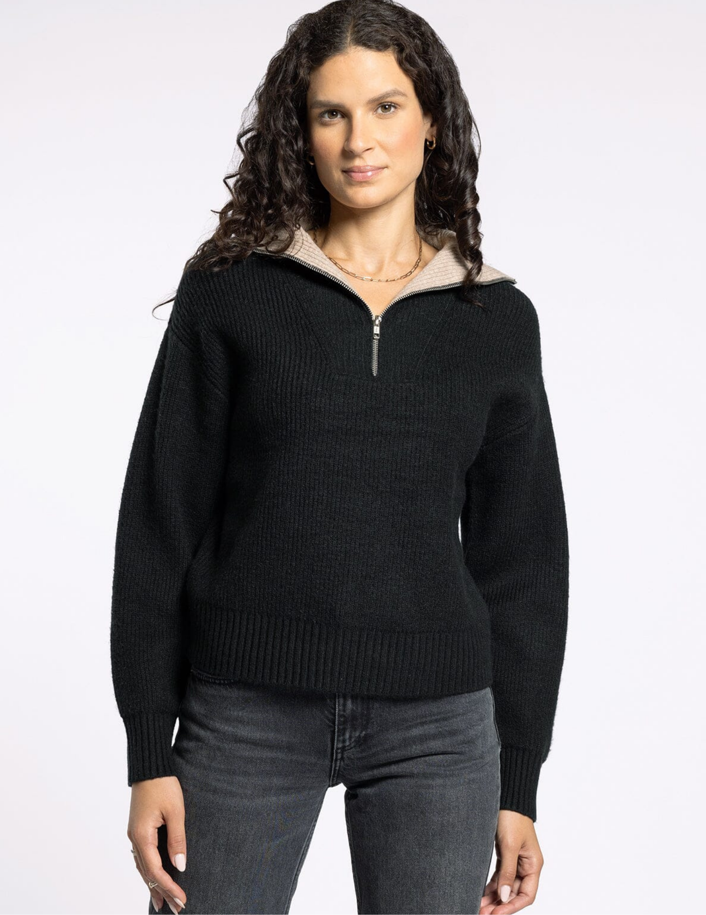 Celia Pullover- Black