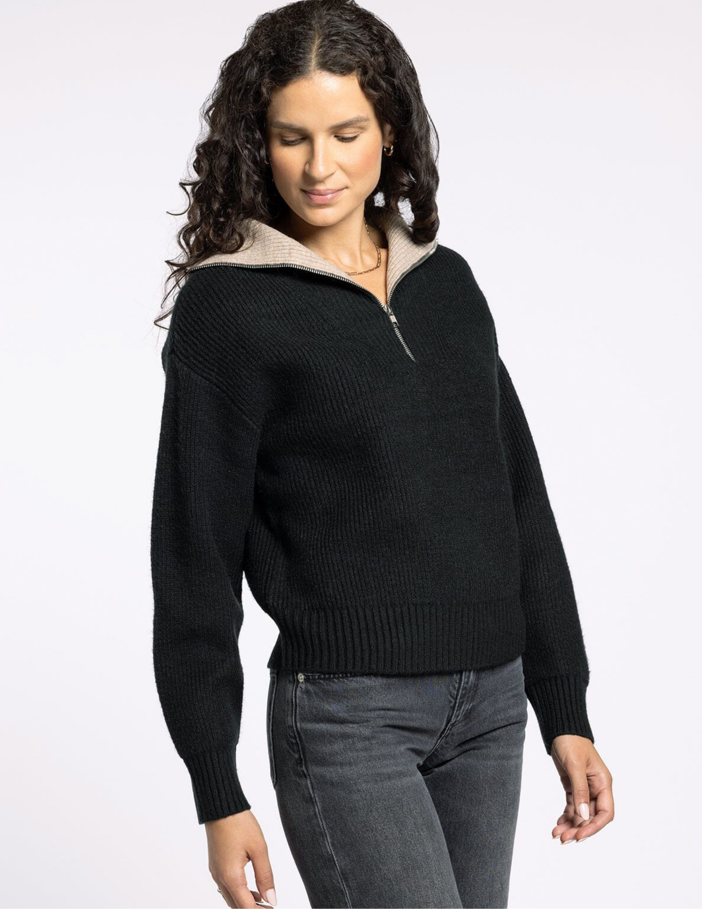 Celia Pullover- Black