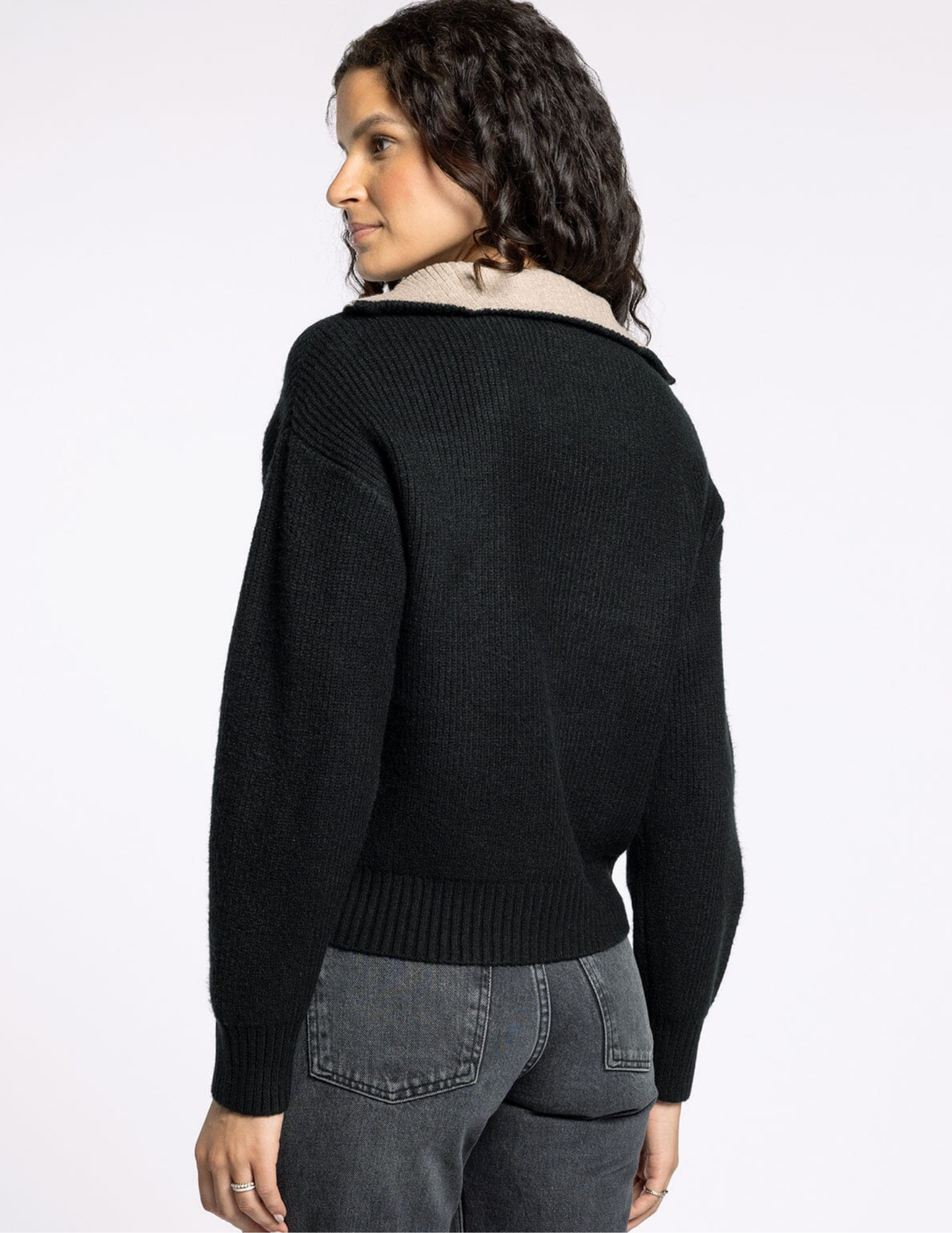 Celia Pullover- Black