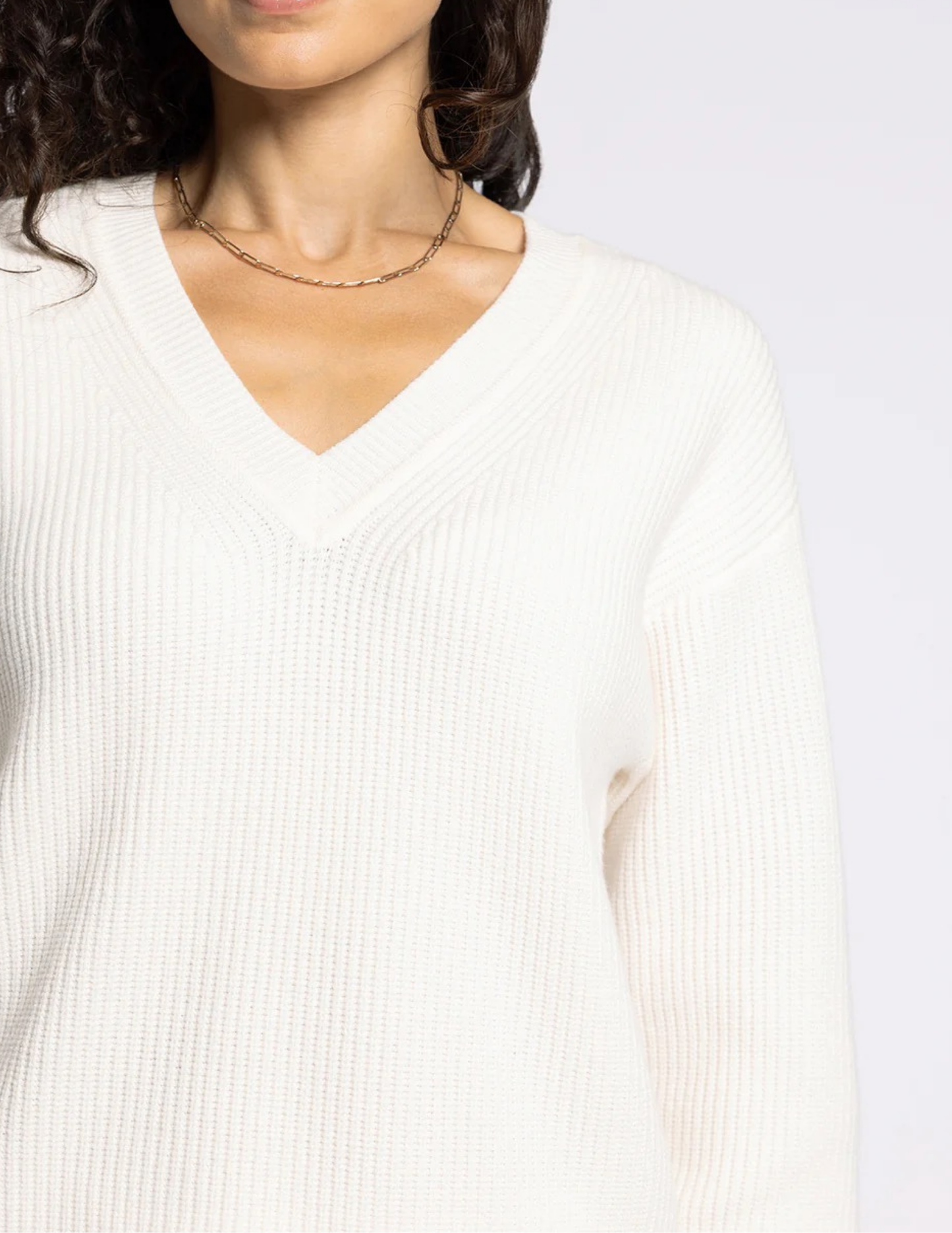 Cornelia Sweater- Ivory