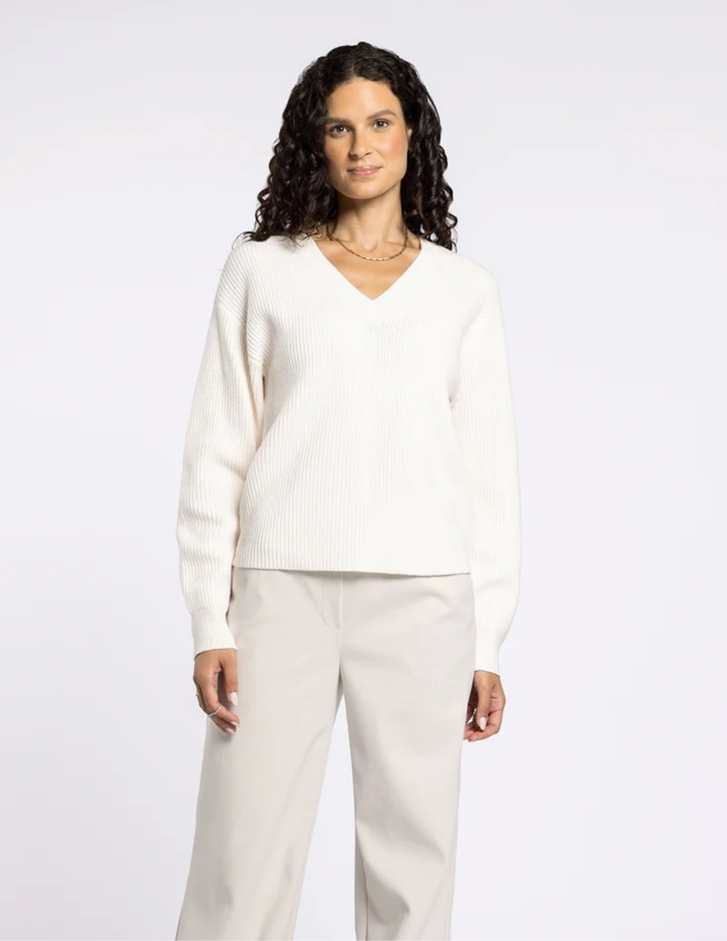 Cornelia Sweater- Ivory