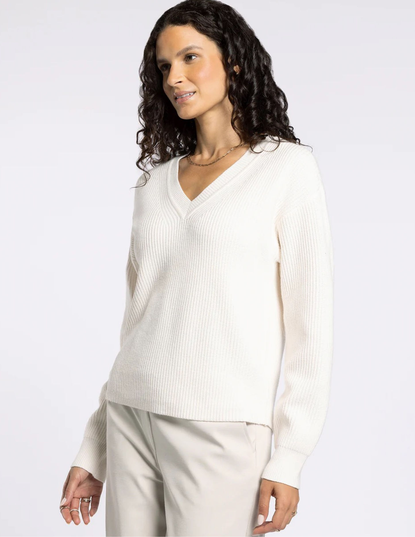 Cornelia Sweater- Ivory