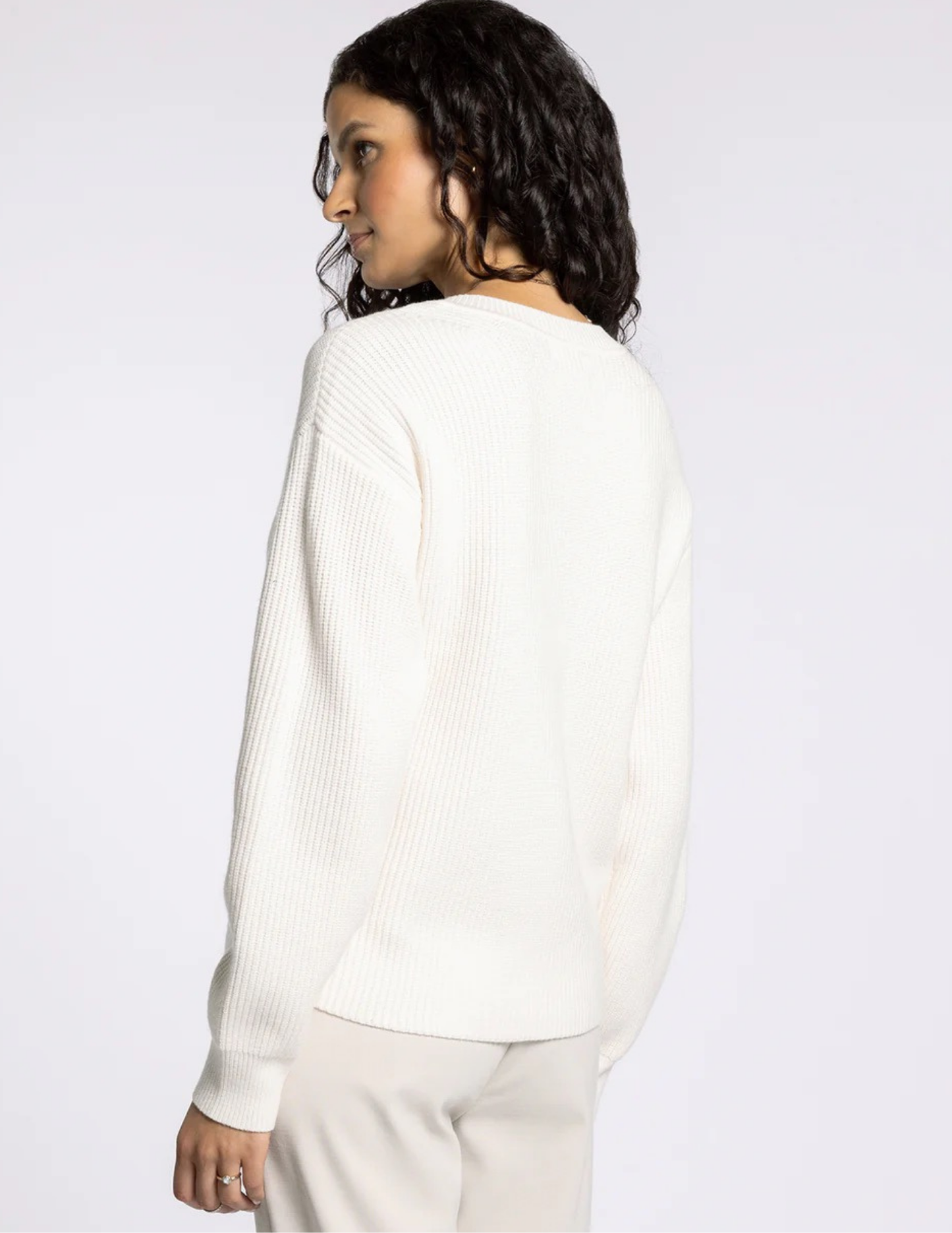 Cornelia Sweater- Ivory