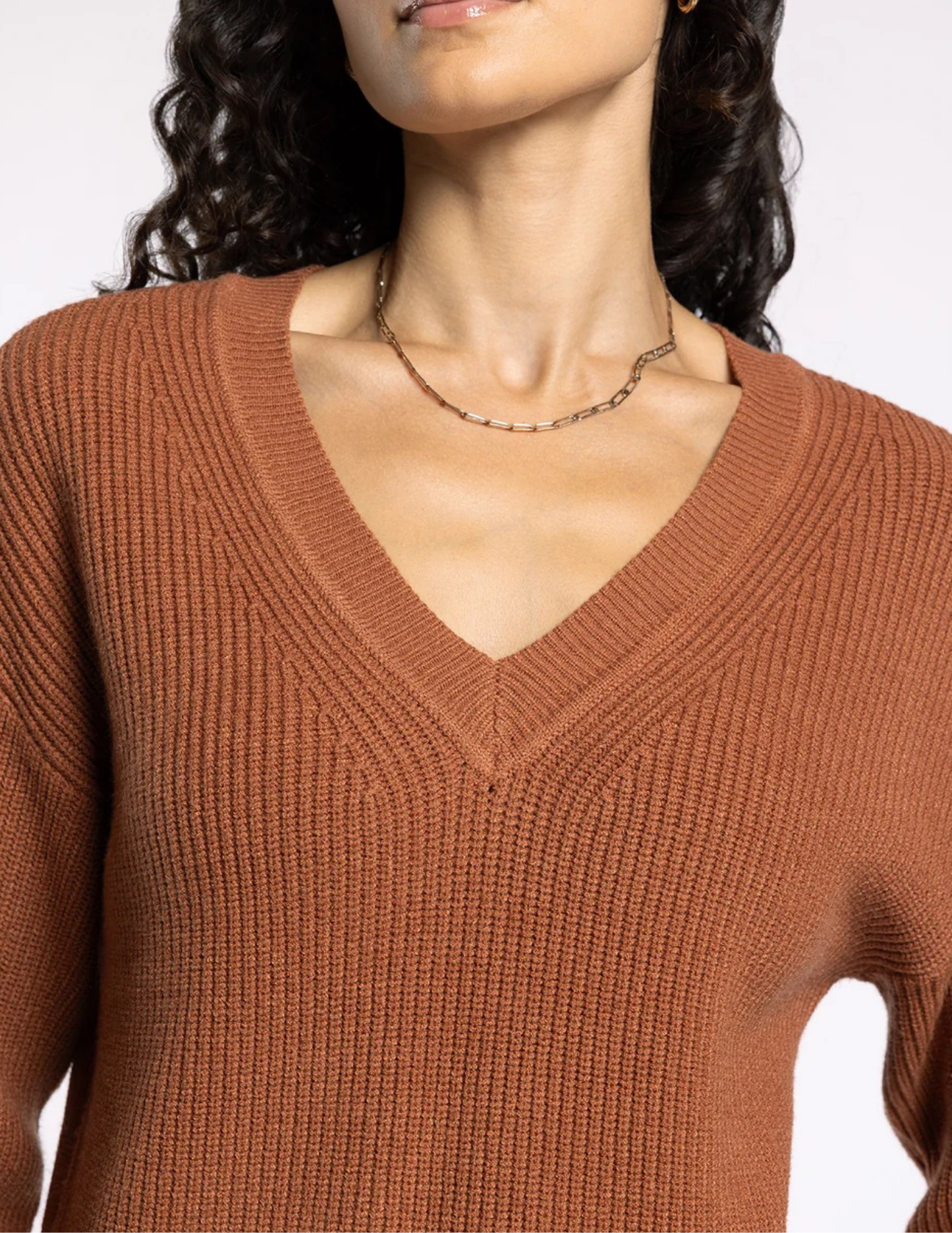 Cornelia Sweater- Rustic Brown