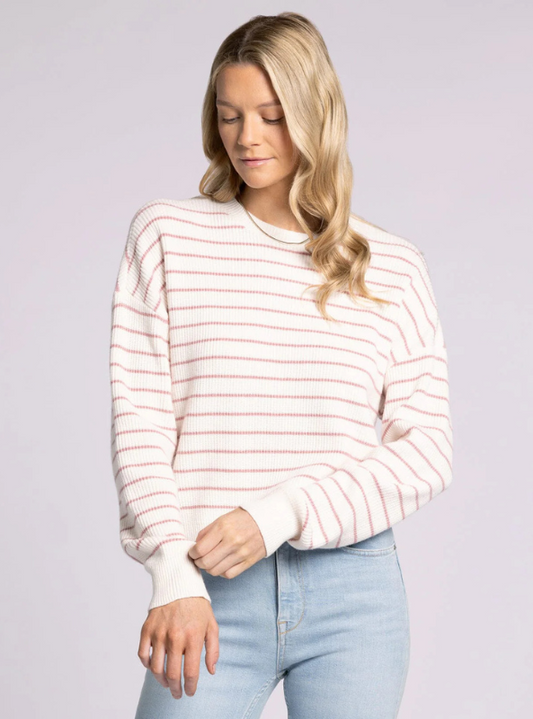 Ely Sweater- Pink