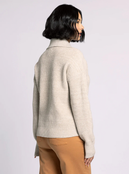 Amaya Sweater- Heather Caramel