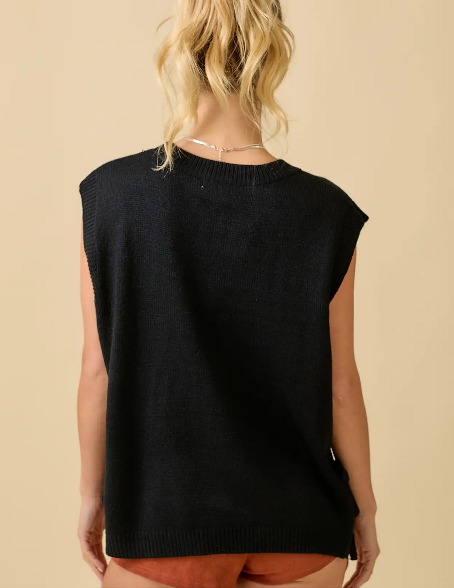 Western Horse Sweater Knit Top