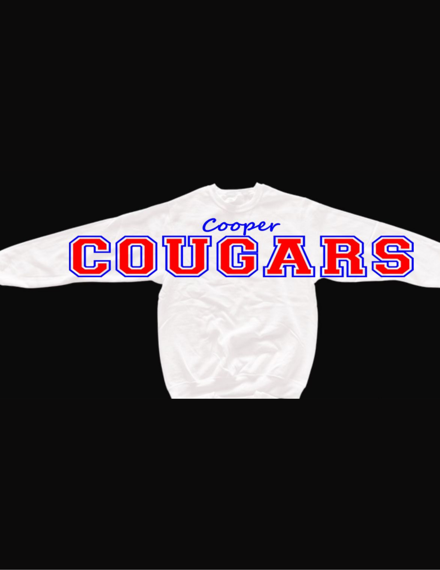 Abilene Cooper Cougars Sweatshirt