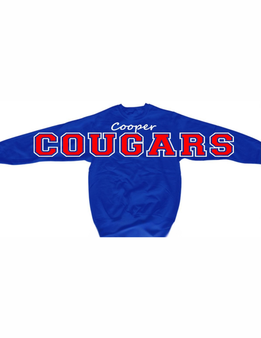 Abilene Cooper Cougars Sweatshirt