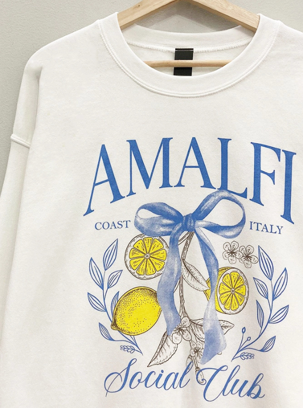 Amalfi Social Club Sweatshirt