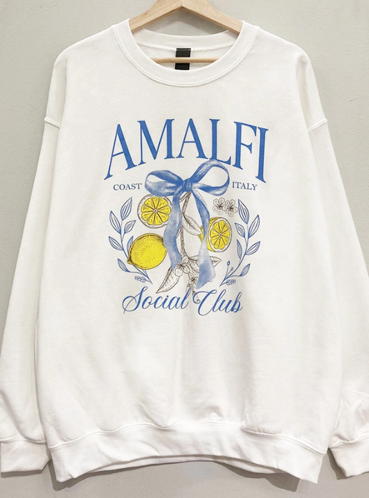 Amalfi Social Club Sweatshirt