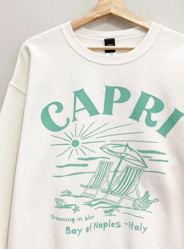 Capri Holiday Sweatshirt