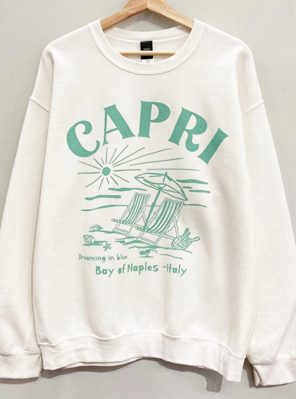 Capri Holiday Sweatshirt