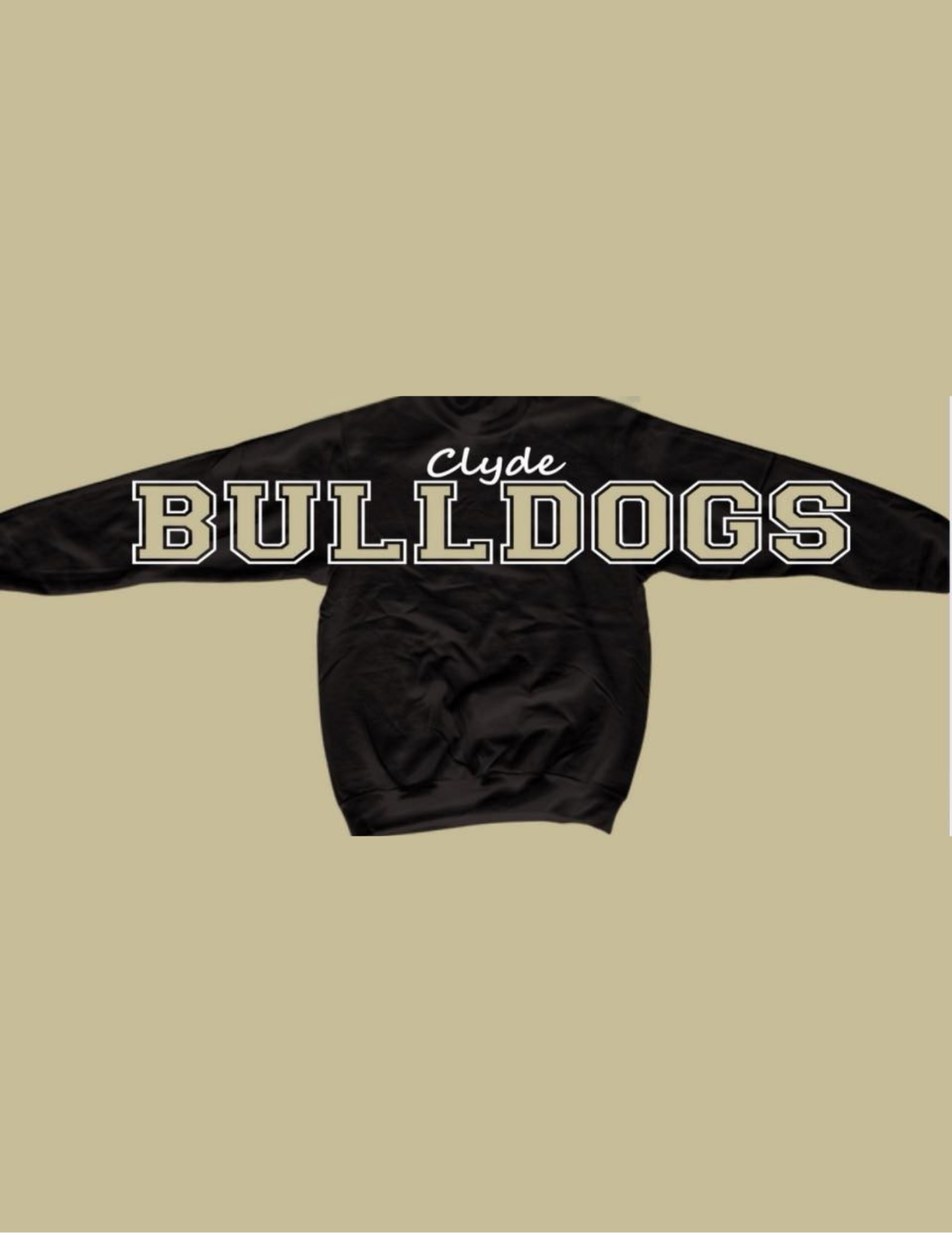 Clyde Bulldogs Sweatshirt