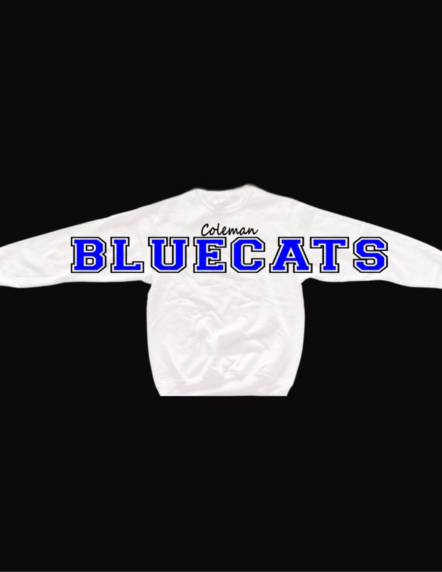 Coleman Bluecats Sweatshirt