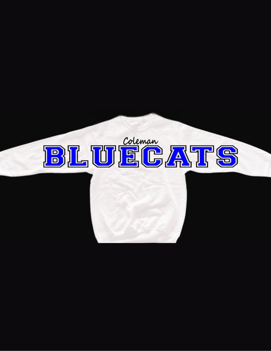 Coleman Bluecats Sweatshirt